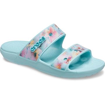 Crocs Classic Dream Szandál Férfi Türkiz | HU 1234SGLO